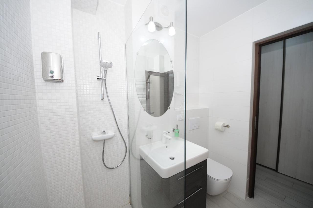 Apartament Panoramic กาลาจิ ภายนอก รูปภาพ