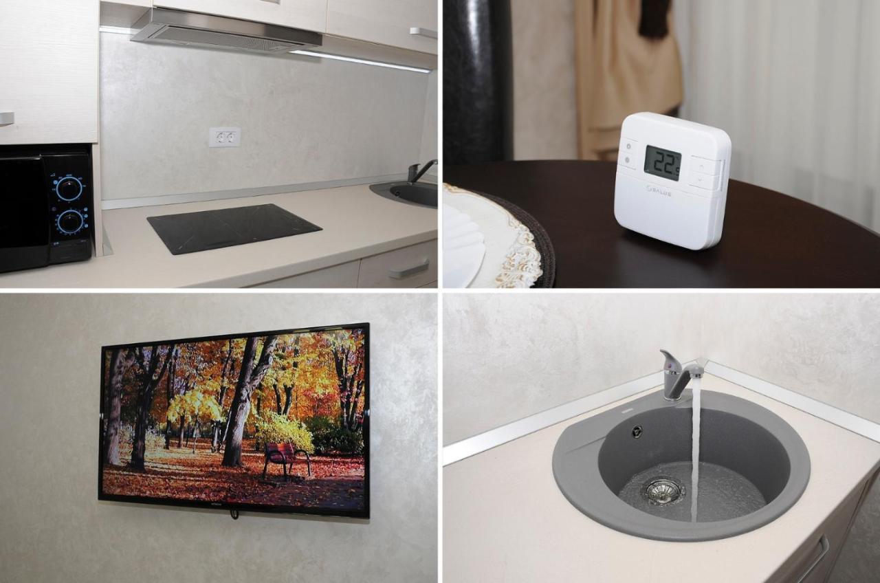 Apartament Panoramic กาลาจิ ภายนอก รูปภาพ